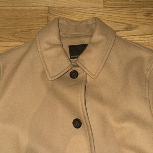 Banana Republic Camel Topcoat
